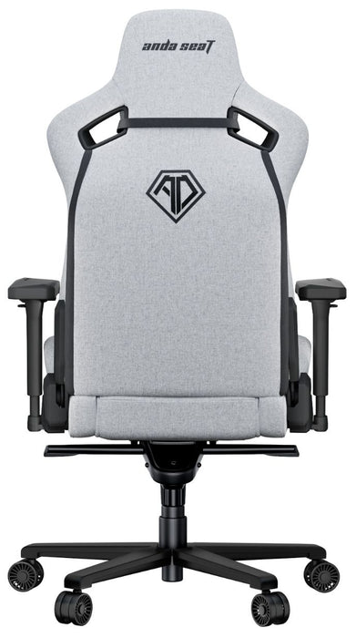 Гейминг стол Anda Seat - Kaiser 2 XL Pro Textile Swivel, сив