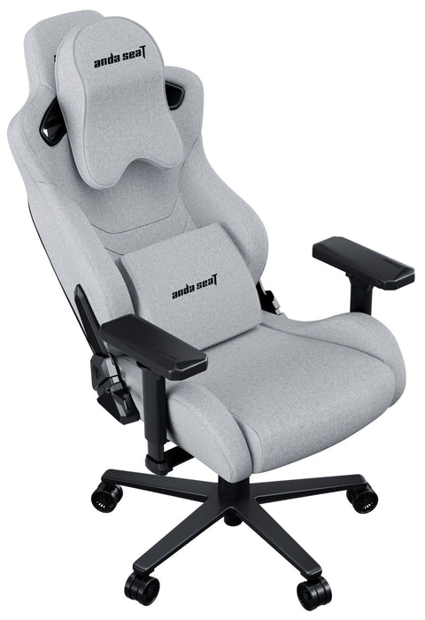 Гейминг стол Anda Seat - Kaiser 2 XL Pro Textile Swivel, сив