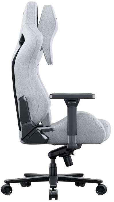Гейминг стол Anda Seat - Kaiser 2 XL Pro Textile Swivel, сив