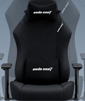 Гейминг стол Anda Seat - Luna Pro, L, черен