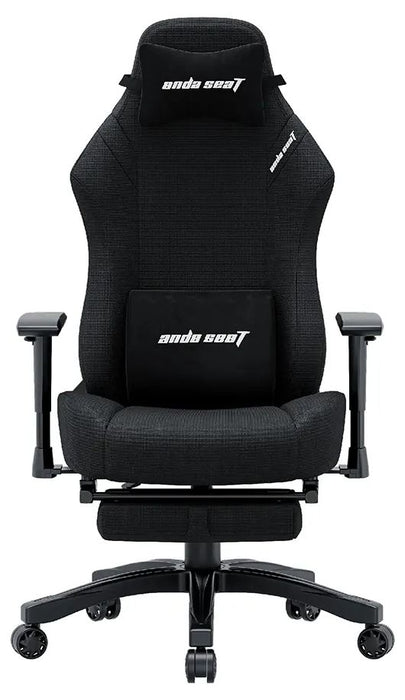 Гейминг стол Anda Seat - Luna Pro, L, черен