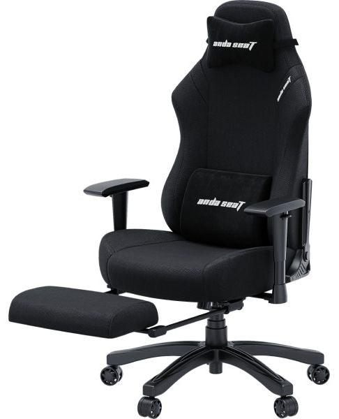 Гейминг стол Anda Seat - Luna Pro, L, черен