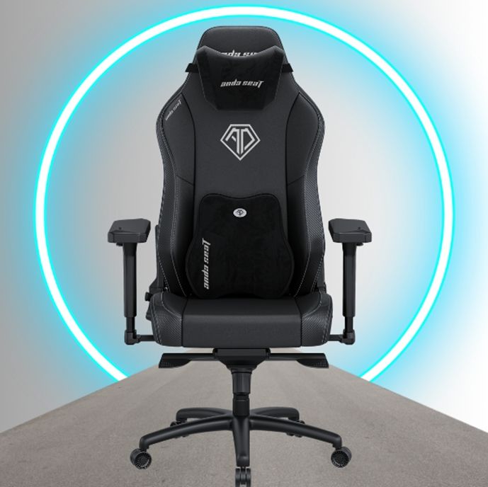 Гейминг стол Anda Seat - Phantom 3 XL, черен