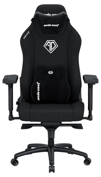 Гейминг стол Anda Seat - Phantom 3 XL, черен текстил