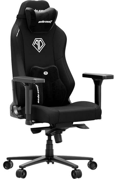 Гейминг стол Anda Seat - Phantom 3 XL, черен текстил