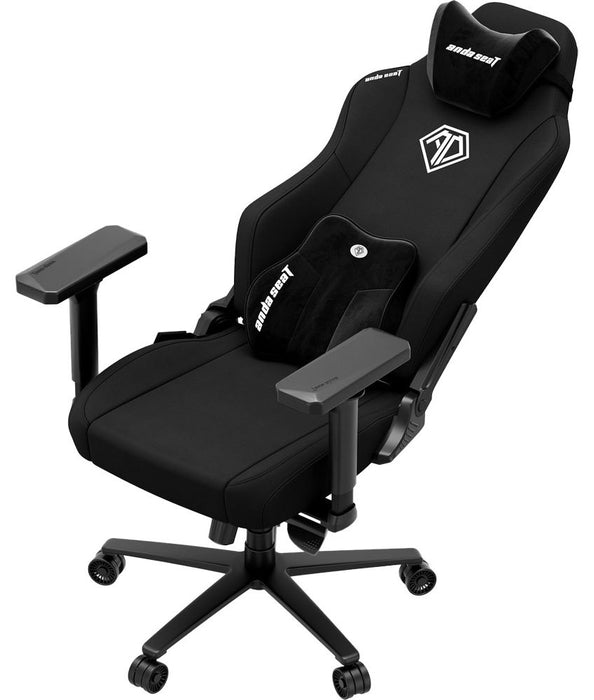 Гейминг стол Anda Seat - Phantom 3 XL, черен текстил