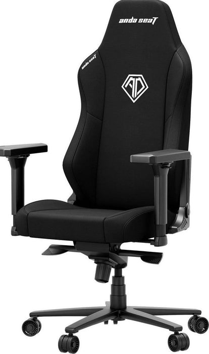 Гейминг стол Anda Seat - Phantom 3 XL, черен текстил