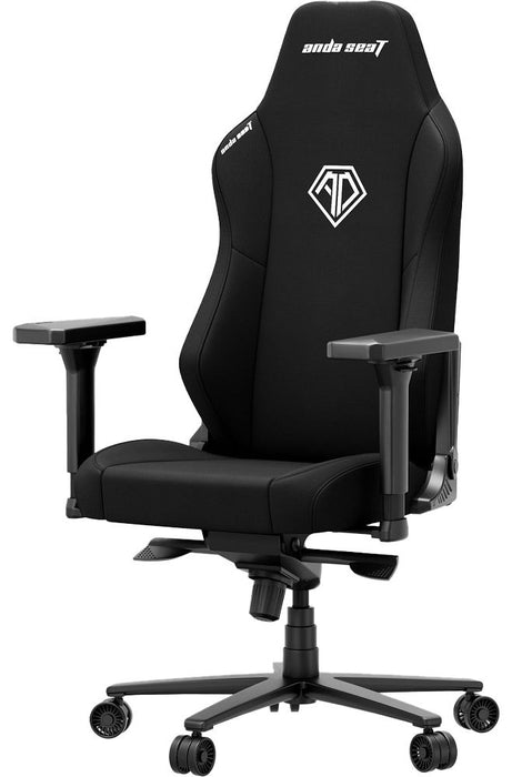 Гейминг стол Anda Seat - Phantom 3 XL, черен текстил