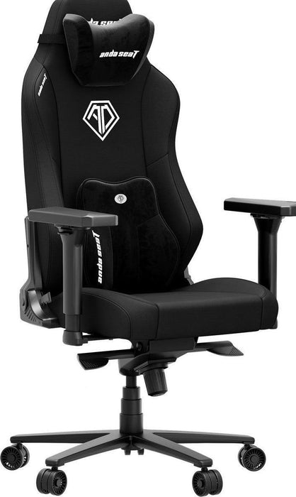 Гейминг стол Anda Seat - Phantom 3 XL, черен текстил