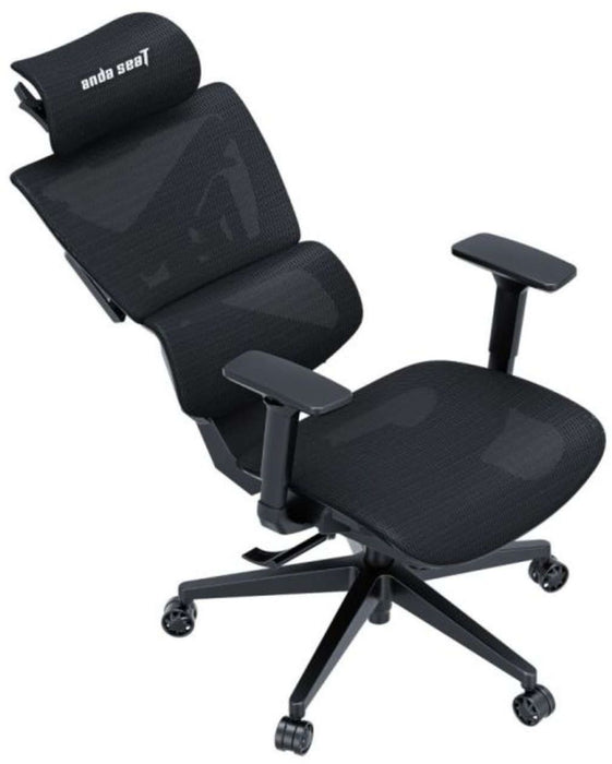 Anda seat Геймърски Стол X-Air Mega - XL Черна Мрежа