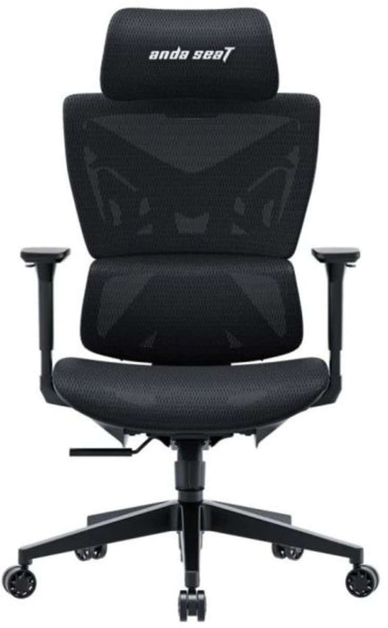 Anda seat Геймърски Стол X-Air Mega - XL Черна Мрежа