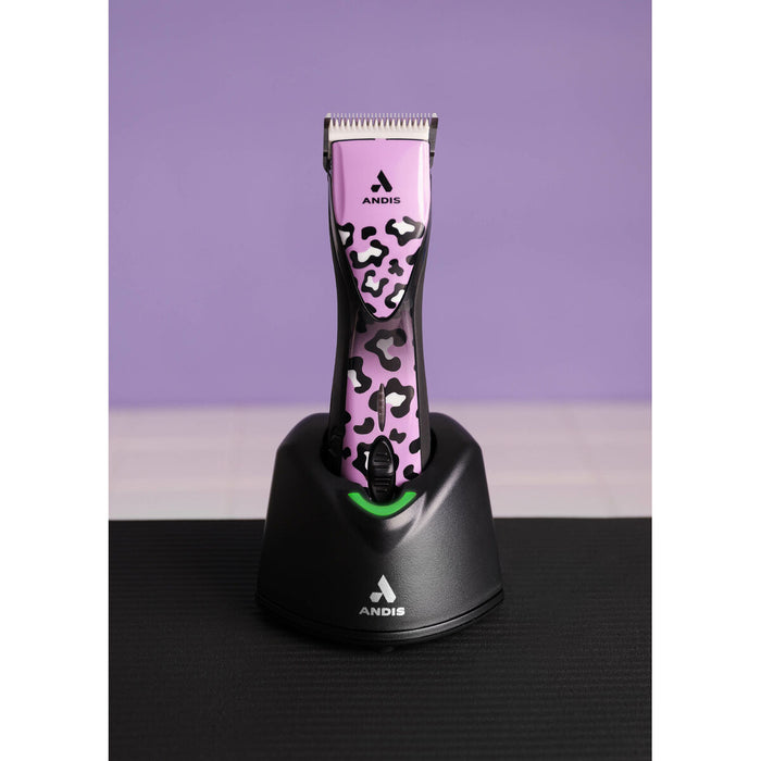 Уред за подстригване на домашни животни Andis Pulse ZR II Wild Черен Лилав