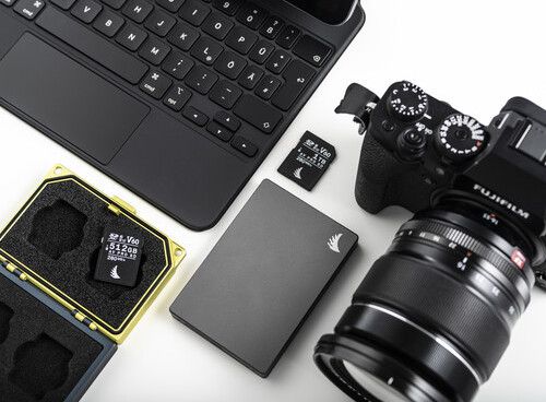 Карта памет Angelbird - AV PRO SDXC, 256GB, V60, MK2, C10