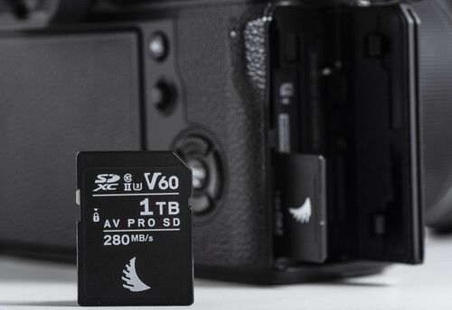 Карта памет Angelbird - AV PRO SDXC, 256GB, V60, MK2, C10