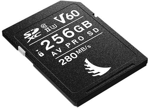 Карта памет Angelbird - AV PRO SDXC, 256GB, V60, MK2, C10