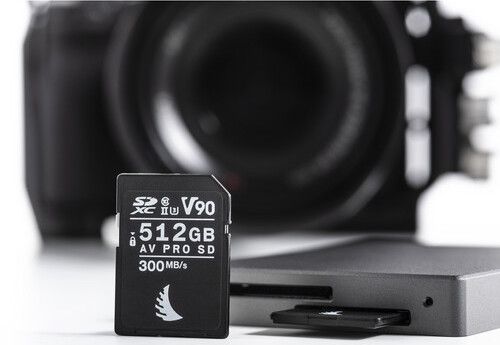 Карта памет Angelbird - AV PRO MK2 V90, 256GB, SDXC, C10