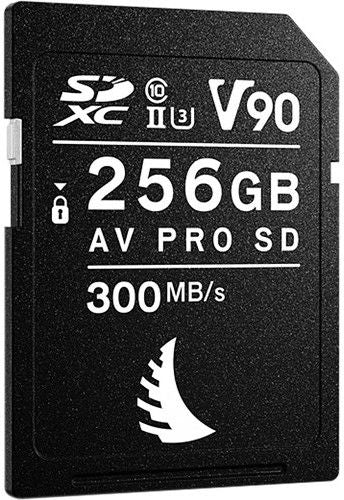 Карта памет Angelbird - AV PRO MK2 V90, 256GB, SDXC, C10
