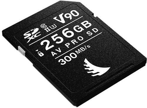 Карта памет Angelbird - AV PRO MK2 V90, 256GB, SDXC, C10