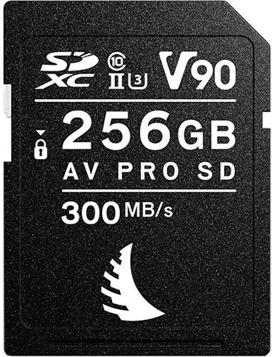 Карта памет Angelbird - AV PRO MK2 V90, 256GB, SDXC, C10