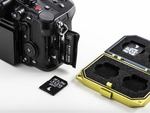 Карта памет Angelbird - AV PRO MK2 V90, 256GB, SDXC, C10
