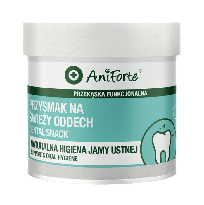 АНИФОРТЕ Дентална закуска - лакомство за кучета - 50 г