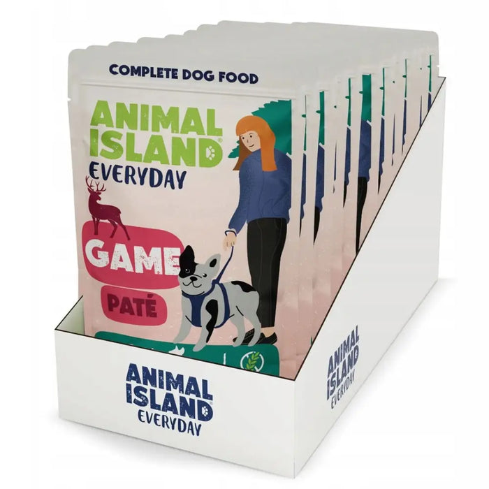 ANIMAL ISLAND Everyday Game - мокра храна за кучета