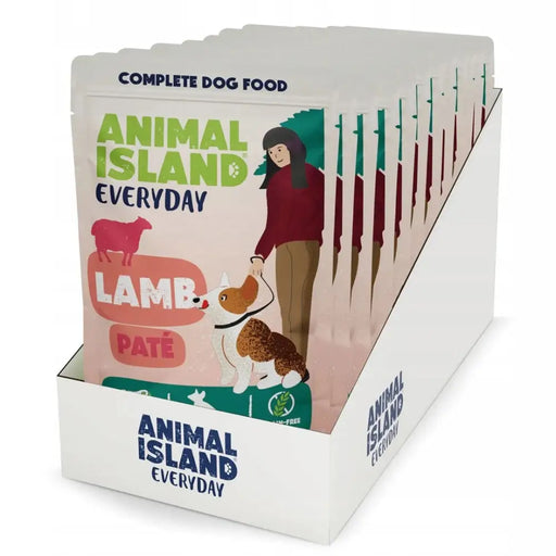 ANIMAL ISLAND Everyday Lamb - мокра храна за кучета