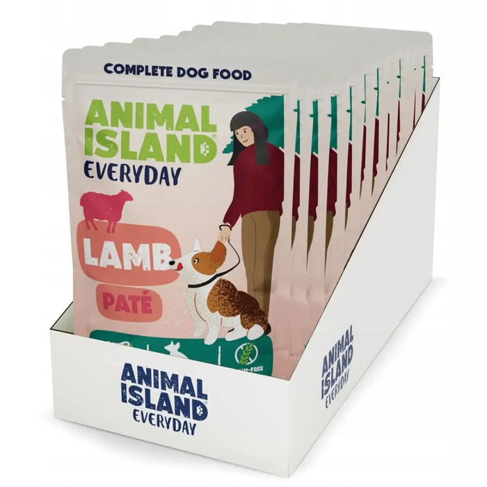 ANIMAL ISLAND Everyday Lamb - мокра храна за кучета
