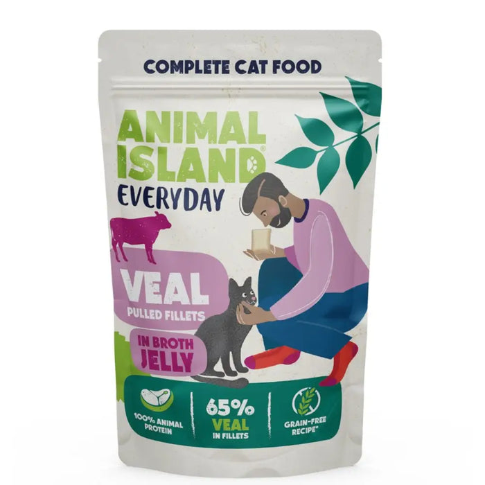 ANIMAL ISLAND Everyday Телешко и птиче месо с черен дроб