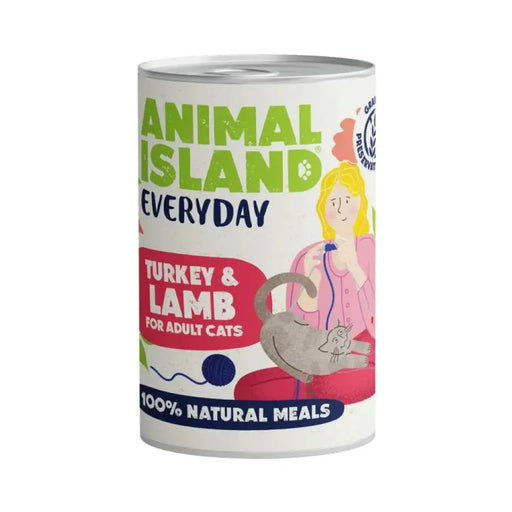 ANIMAL ISLAND Everyday Турция и агнешко - мокра храна
