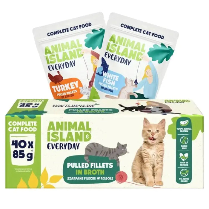 ANIMAL ISLAND Everyday Турция и филета от бяла риба