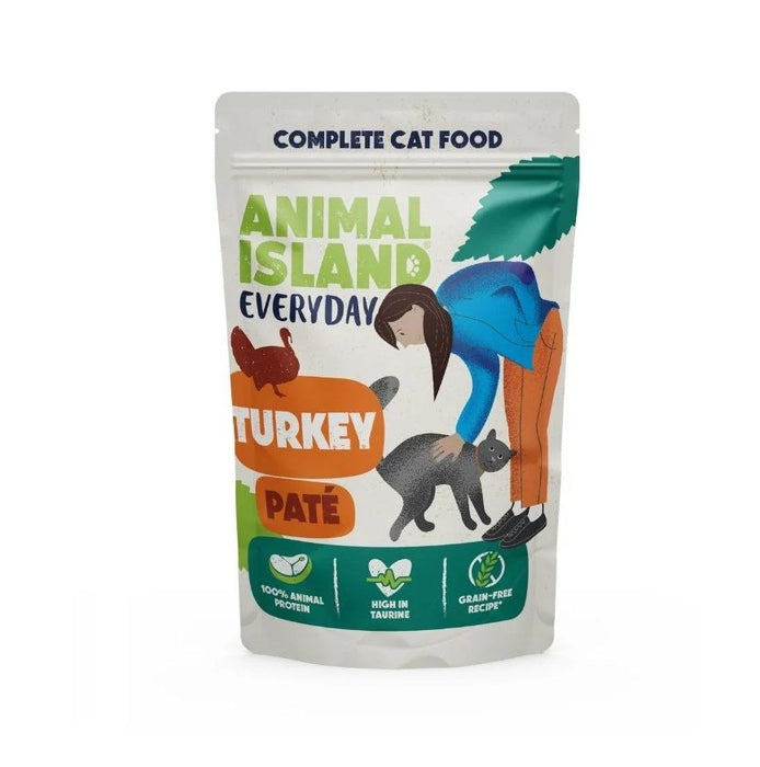 ANIMAL ISLAND Everyday Pueckpaste - мокра храна за котки - 85 г