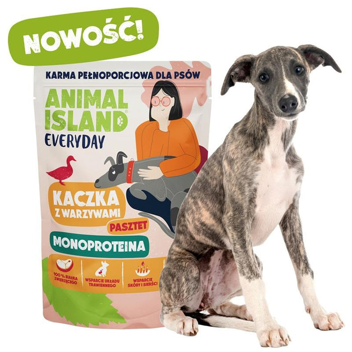 ANIMAL ISLAND Everyday Monoprotein Duck - мокра храна за кучета - 300 г
