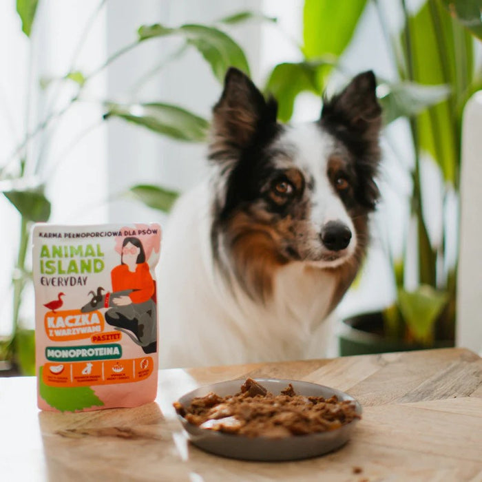 ANIMAL ISLAND Everyday Monoprotein Duck - мокра храна за кучета - 300 г