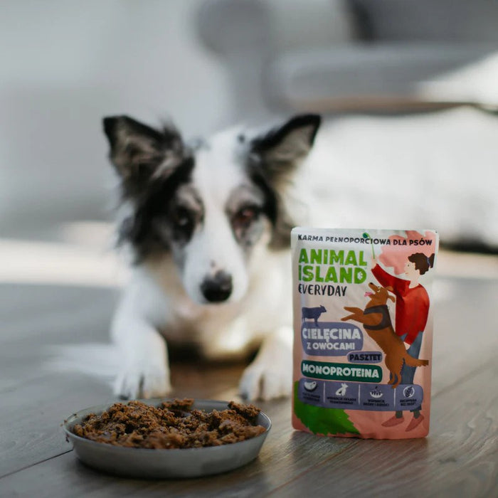 ANIMAL ISLAND Everyday Monoprotein Veal - мокра храна за кучета - 300 г