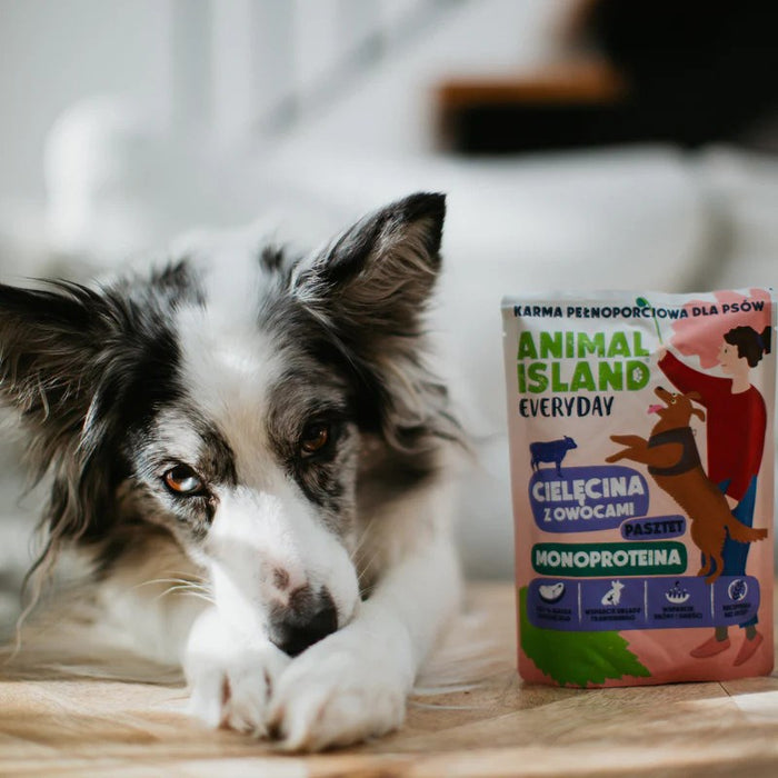 ANIMAL ISLAND Everyday Monoprotein Veal - мокра храна за кучета - 300 г