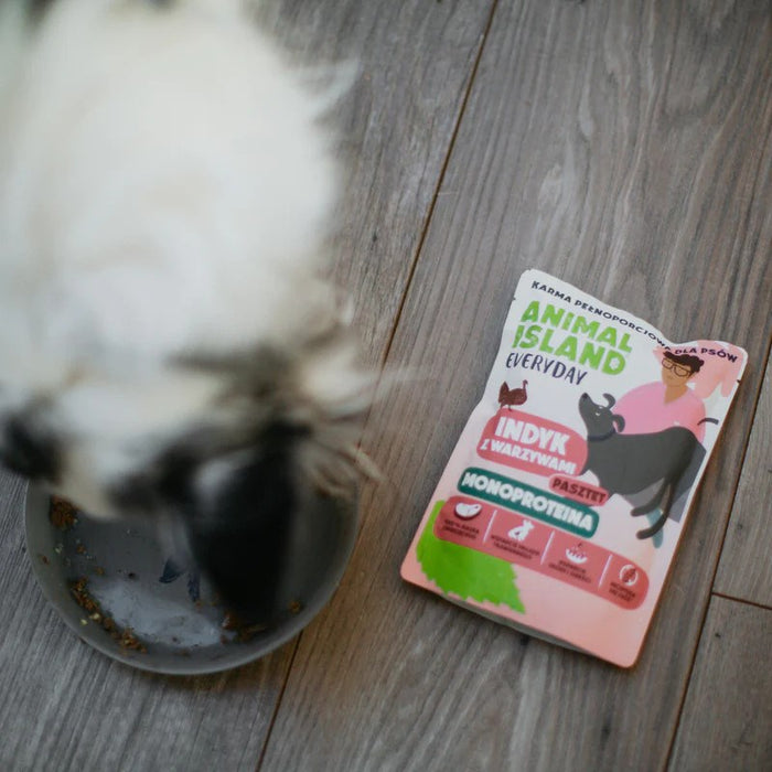 ANIMAL ISLAND Everyday Monoprotein Turkey - мокра храна за кучета - 300 г