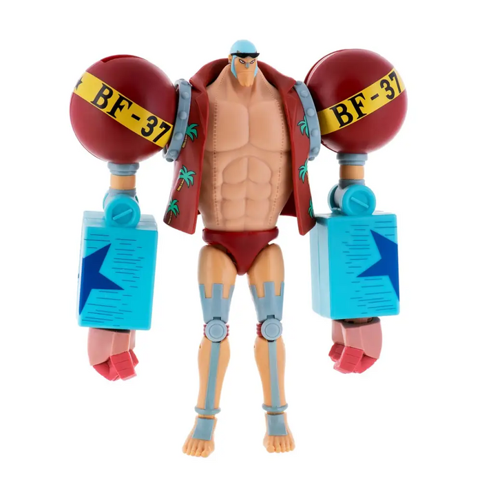АНИМЕ ГЕРОИ ONE PIECE - FRANKY