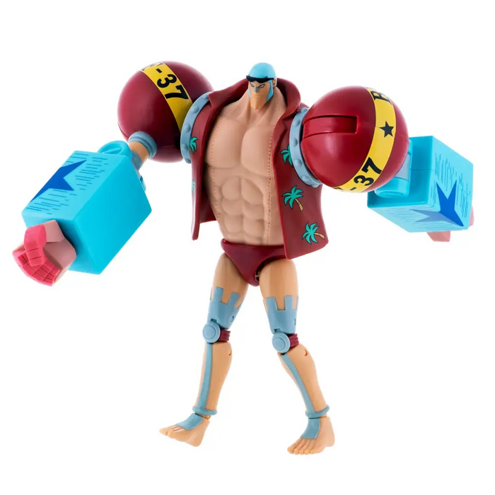 АНИМЕ ГЕРОИ ONE PIECE - FRANKY