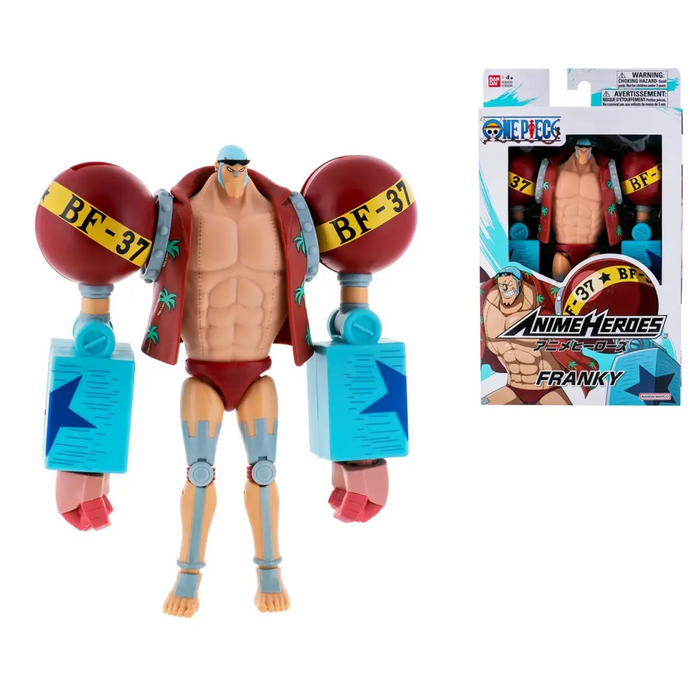АНИМЕ ГЕРОИ ONE PIECE - FRANKY