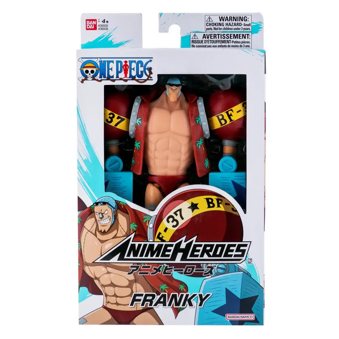 АНИМЕ ГЕРОИ ONE PIECE - FRANKY