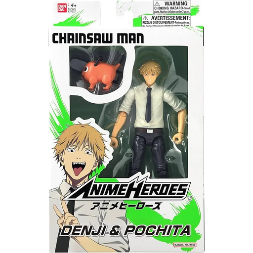 ANIME HEROES CHAINSAW MAN - DENJI & POCHITA