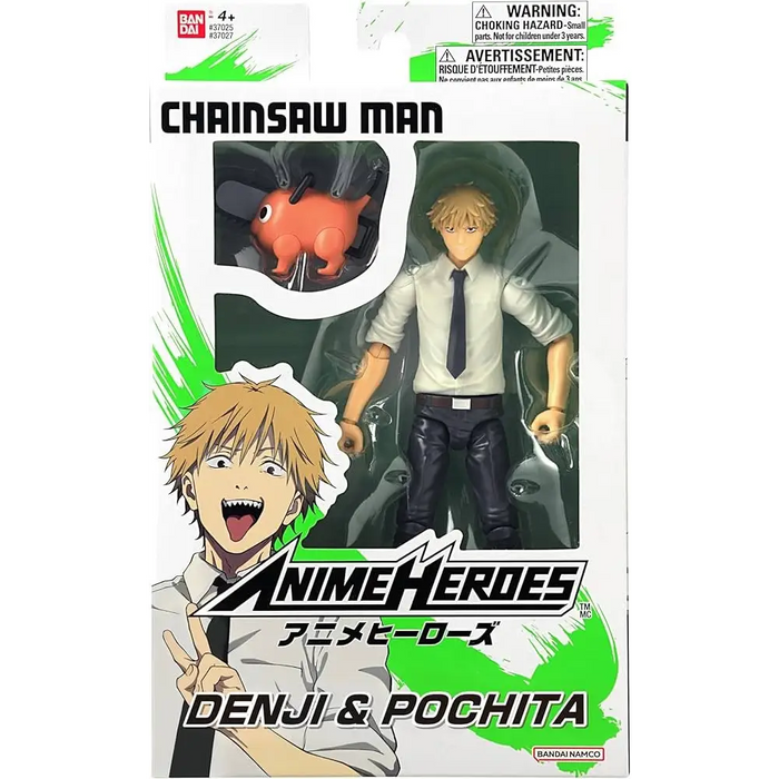 ANIME HEROES CHAINSAW MAN - DENJI & POCHITA
