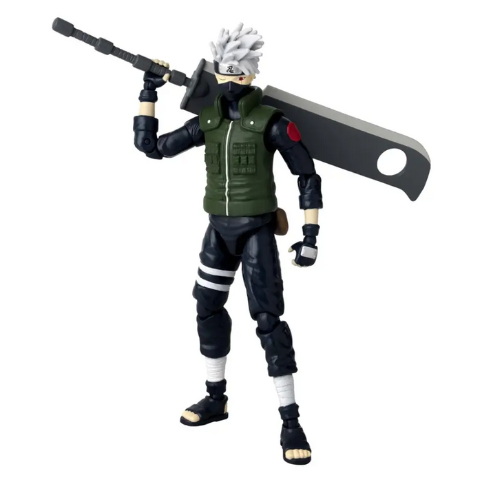 ANIME HEROES NARUTO - HATAKE KAKASHI GOURTH GREAT NINJA WAR