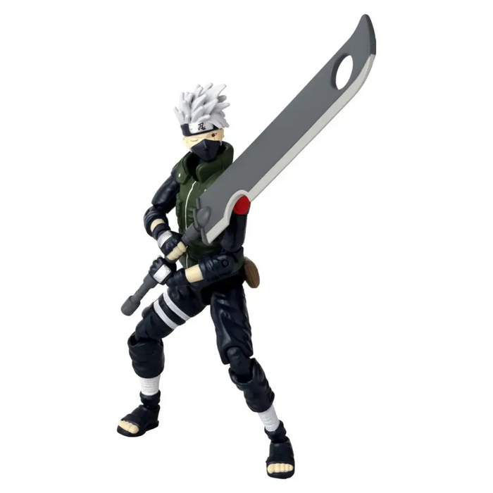 ANIME HEROES NARUTO - HATAKE KAKASHI GOURTH GREAT NINJA WAR