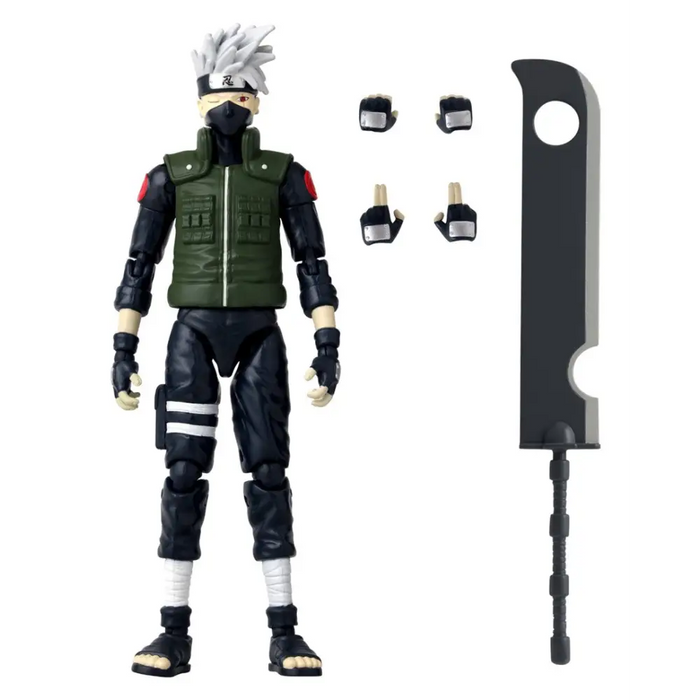 ANIME HEROES NARUTO - HATAKE KAKASHI GOURTH GREAT NINJA WAR