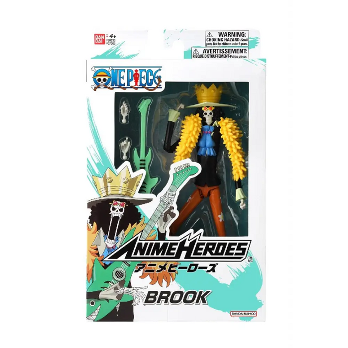 ANIME HEROES ONE PIECE - BROOK