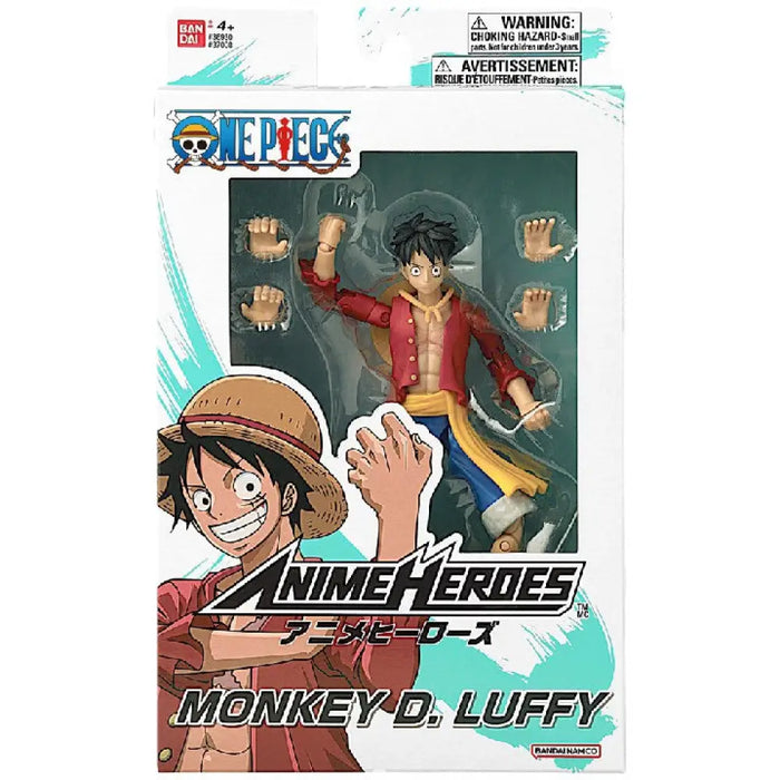 ANIME HEROES ONE PIECE - MONKEY D. LUFFY ПОДНОВЯВАНЕ