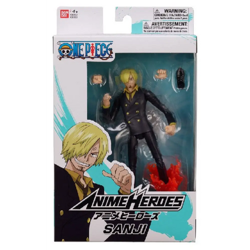 ANIME HEROES ONE PIECE - SANJI