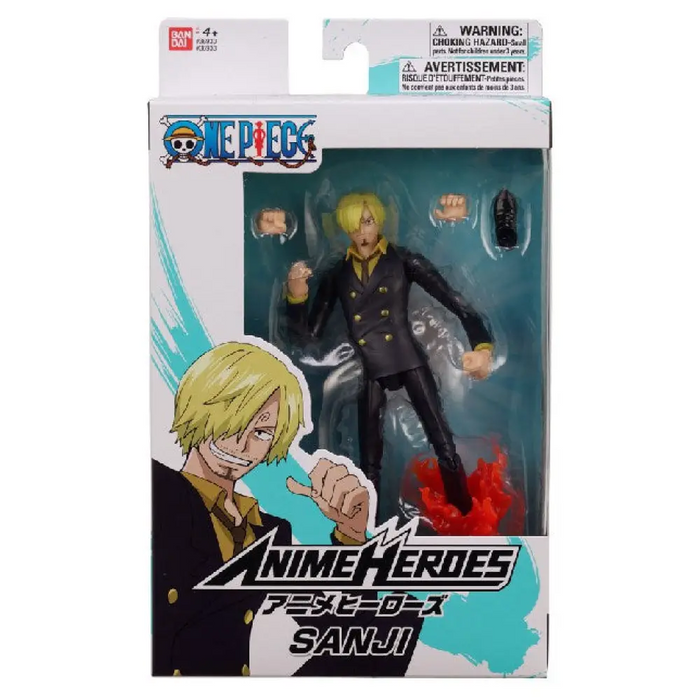 ANIME HEROES ONE PIECE - SANJI
